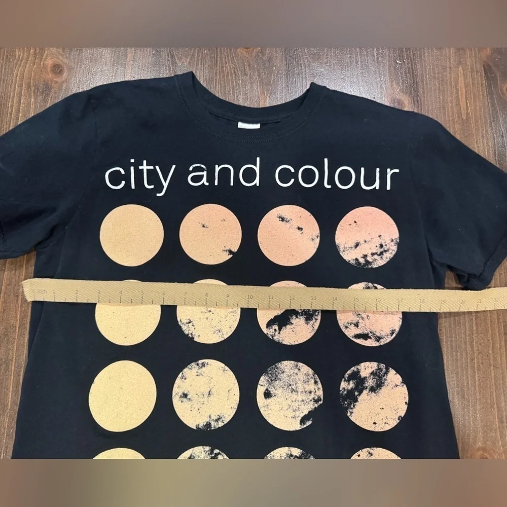 Dallas Green City & Colour Concert Tour T-Shirt - Picture 6 of 7